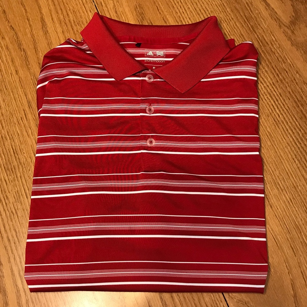 Adidas puremotion Golf Polo. Size XL.